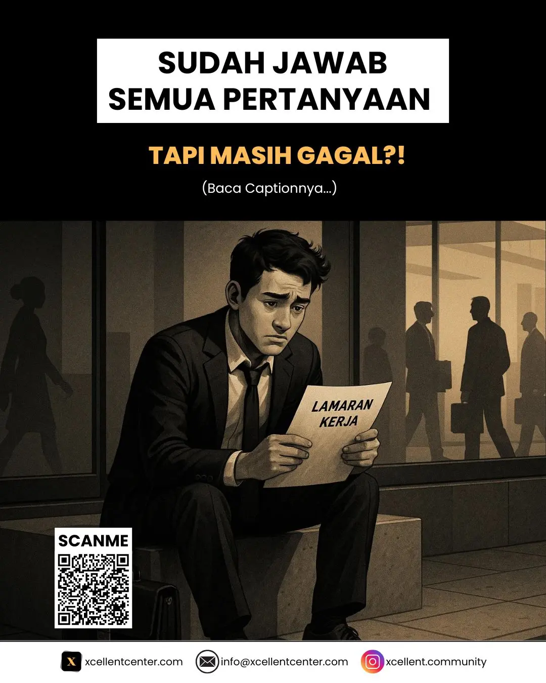 Sudah Jawab Semua Pertanyaan HRD, Tapi Masih Gagal? Ini Alasannya…